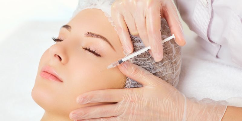 Botox e preenchimento facial